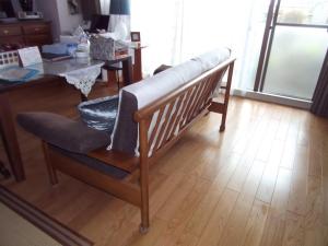 フローリング貼り替え　横浜